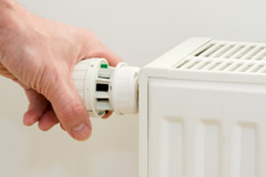 Chicheley central heating installation costs